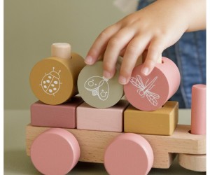 Jucarii  din lemn pentru 0-3 ani