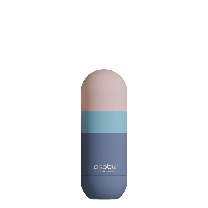 Sticla termos cu invels ceramic in interior ORB - Editie Speciela - Pastel Blue - Asobu