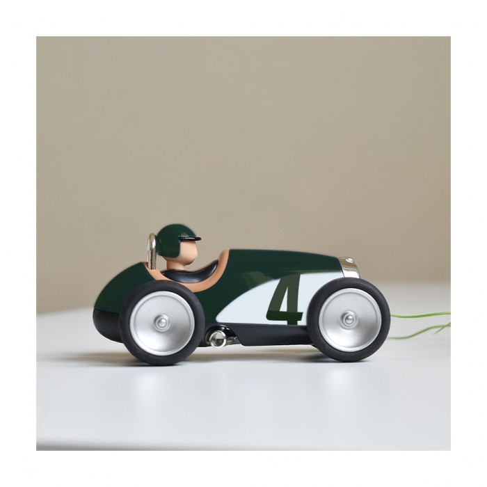 Masinuta - RACING CAR - verde - Baghera