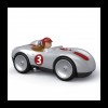 Masinuta - SPORTS CAR - silver - Baghera