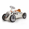 Masinuta Ride-On pentru 2-4 ani -  Rider Peugeot 402 Darl'Mat Beige - Baghera