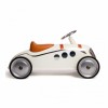 Masinuta Ride-On pentru 2-4 ani -  Rider Peugeot 402 Darl'Mat Beige - Baghera