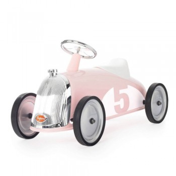 Masinuta Ride-On pentru 2-4 ani - Rider Petal Pink - Baghera Masinuta Ride-On pentru 2-4 ani - Rider Petal Pink - Baghera