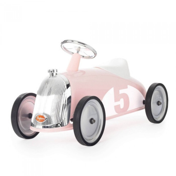 Masinuta Ride-On pentru 2-4 ani - Rider Petal Pink - Baghera