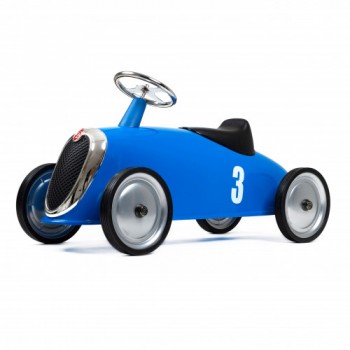 Masinuta Ride-On pentru 2-4 ani - Rider - Blue - Baghera Masinuta Ride-On pentru 2-4 ani - Rider - Blue - Baghera