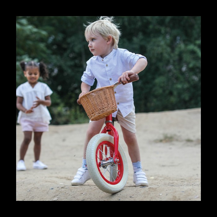 Bicicleta de echilibru fara pedale - Rosie - Baghera