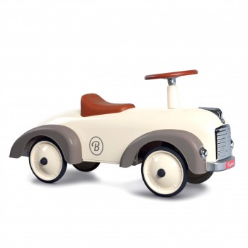 Masinuta Ride-On pentru 1-3 ani - Speedster Silk Gray - Baghera Masinuta Ride-On pentru 1-3 ani - Speedster Silk Gray - Baghera