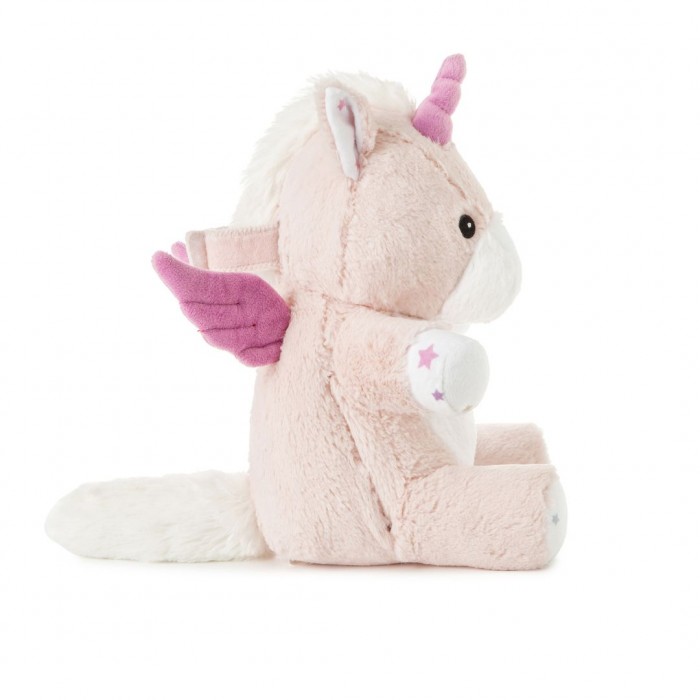 Jucarie de plus cu sunete si functie de inregistrare - Lily the Unicorn - Cloud b