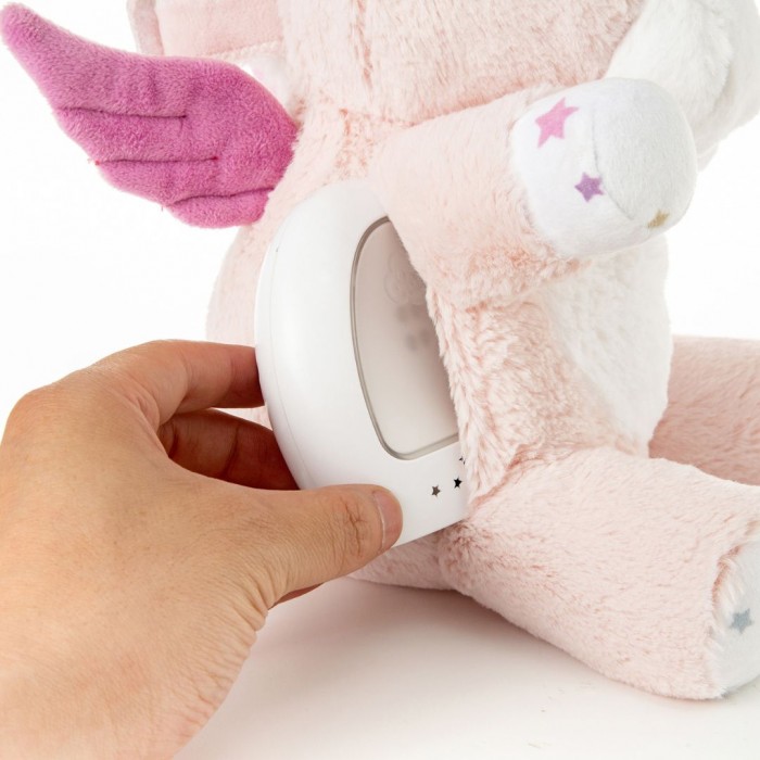 Jucarie de plus cu sunete si functie de inregistrare - Lily the Unicorn - Cloud b