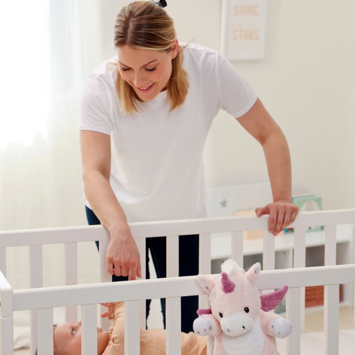 Jucarie de plus cu sunete si functie de inregistrare - Lily the Unicorn - Cloud b