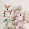 Jucarie de plus cu sunete si functie de inregistrare - Lily the Unicorn - Cloud b