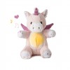 Jucarie de plus cu sunete si functie de inregistrare - Lily the Unicorn - Cloud b