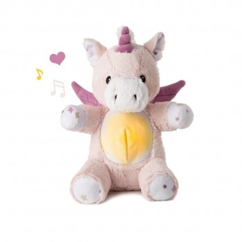 Jucarie de plus cu sunete si functie de inregistrare - Lily the Unicorn - Cloud b