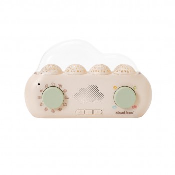 Lampa de veghe cu proiectii luminoase si povesti audio - My first dream box - EN/DE - Cloud b