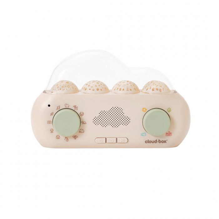 Lampa de veghe cu proiectii luminoase si povesti audio - My first dream box - EN/DE - Cloud b