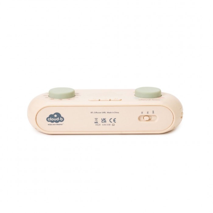 Lampa de veghe cu proiectii luminoase si povesti audio - My first dream box - EN/DE - Cloud b