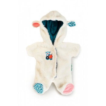 Hainuta pentru papusi - Combinezon oita - Lilliputiens Hainuta pentru papusi - Combinezon oita - Lilliputiens