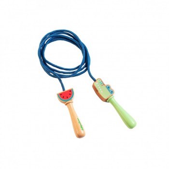 Coarda de sarit pentru copii - Crocodilul Anatole - Lilliputiens Coarda de sarit pentru copii - Crocodilul Anatole - Lilliputiens