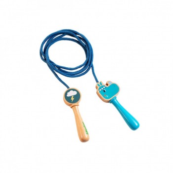 Coarda de sarit pentru copii - Rinocerul Marius - Lilliputiens Coarda de sarit pentru copii - Rinocerul Marius - Lilliputiens