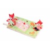 Jucarie textila - Familia vulpitei Alice - Lilliputiens