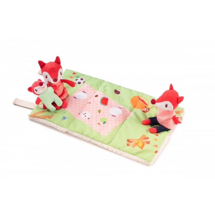 Jucarie textila - Familia vulpitei Alice - Lilliputiens