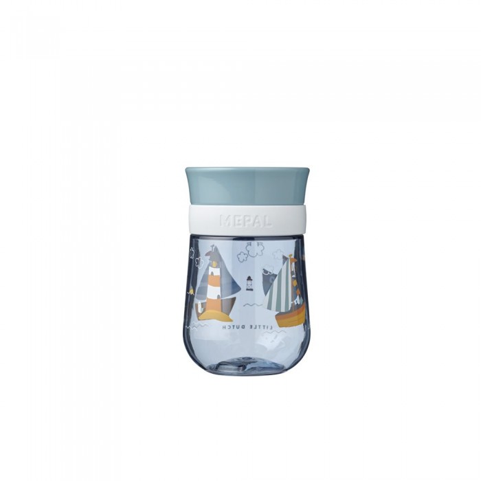 Cana pentru copii 360° Mepal Mio - 300 ml - Sailor Bay - Little Dutch