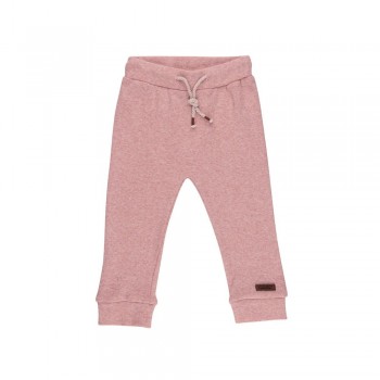 Pantaloni - Pink Melange - Little Dutch