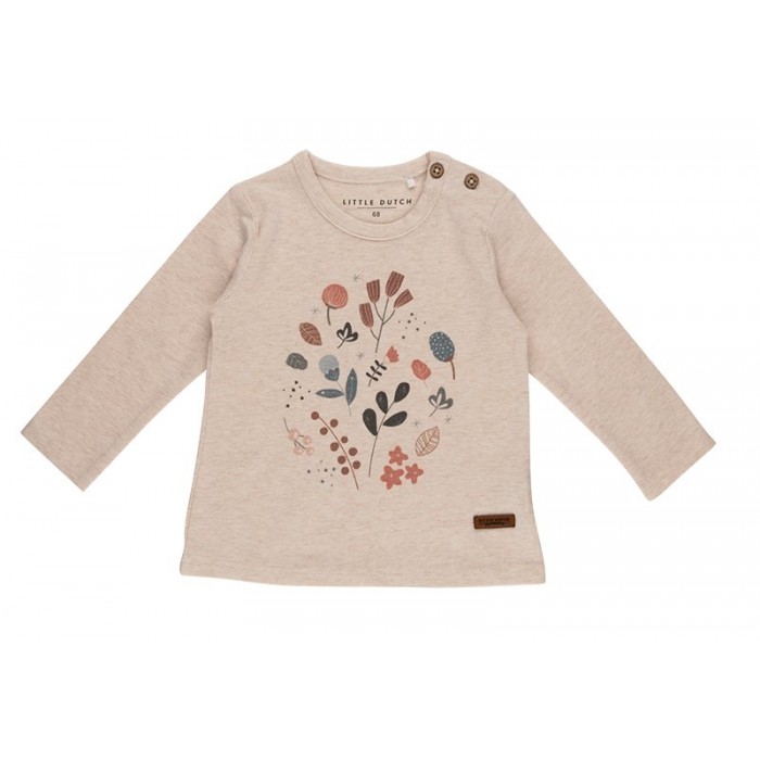 Bluza cu maneca lunga - Spring Flowers - Little Dutch