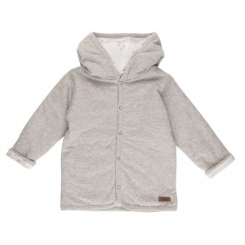 Jacheta cu 2 fete - Grey Melange - Little Dutch Jacheta cu 2 fete - Grey Melange - Little Dutch