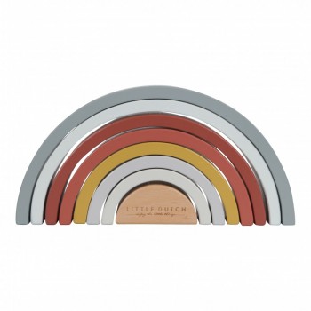 Curcubeu din lemn - colectia Pure & Nature - Little Dutch