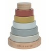 Jucarie din lemn pentru stivuire - colectia Pure & Nature - Little Dutch