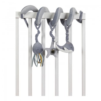 Spirala cu activitati - colectia Ocean Blue - Little Dutch Spirala cu activitati - colectia Ocean Blue - Little Dutch