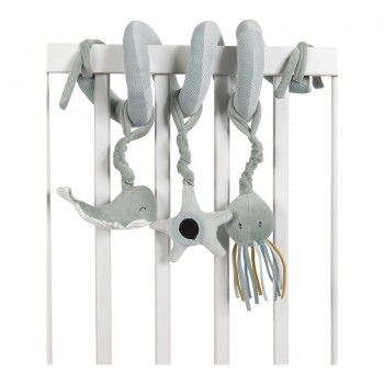 Spirala cu activitati - colectia Ocean Mint - Little Dutch Spirala cu activitati - colectia Ocean Mint - Little Dutch