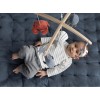 Carusel muzical din lemn - Ocean Mint - Little Dutch
