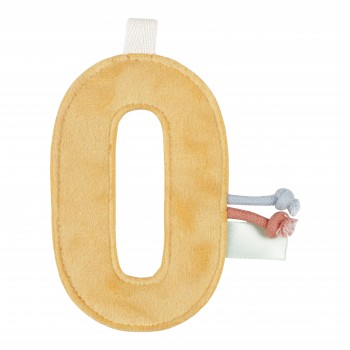 Cifra 0 pentru ghirlanda - Little Dutch Cifra 0 pentru ghirlanda - Little Dutch