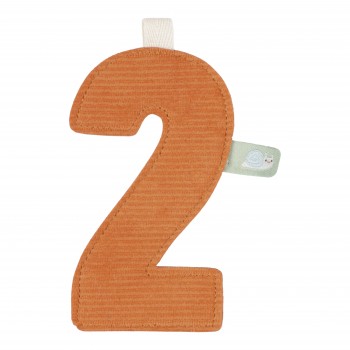 Cifra 2 pentru ghirlanda - Little Dutch Cifra 2 pentru ghirlanda - Little Dutch