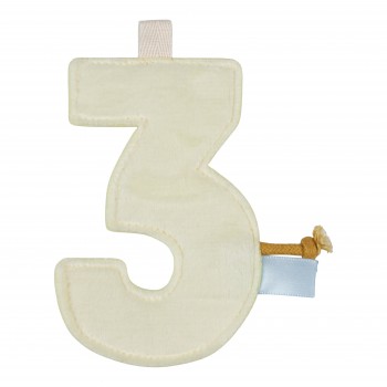 Cifra 3 pentru ghirlanda - Little Dutch Cifra 3 pentru ghirlanda - Little Dutch