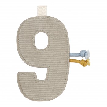 Cifra 9 pentru ghirlanda - Little Dutch Cifra 9 pentru ghirlanda - Little Dutch