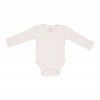 Body kimono cu maneca lunga  din bumbac organic - Sand - Little Dutch Body kimono cu maneca lunga  din bumbac organic - Sand - Little Dutch