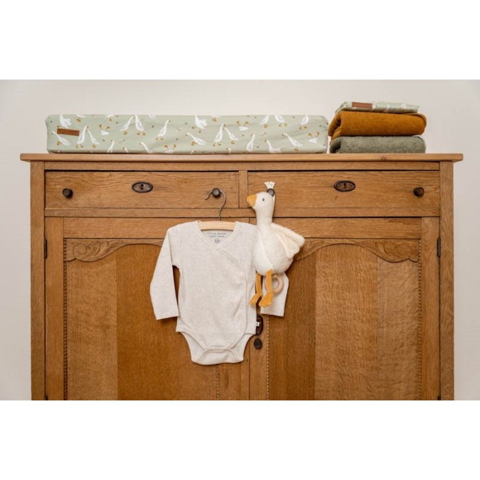 Body kimono cu maneca lunga  din bumbac organic - Sand - Little Dutch Body kimono cu maneca lunga  din bumbac organic - Sand - Little Dutch