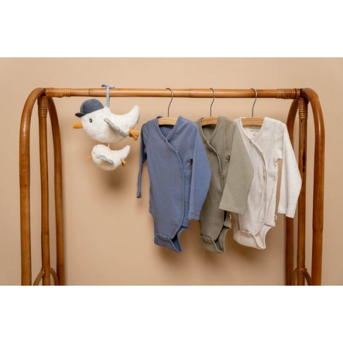 Body kimono cu maneca lunga  din bumbac organic - Olive - Little Dutch Body kimono cu maneca lunga  din bumbac organic - Olive - Little Dutch