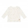 Bluza cu maneca lunga - Alb print complet - Little Goose - Little Dutch