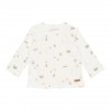 Bluza cu maneca lunga - Sailors Bay White - Print Complet - Little Dutch