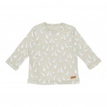 Bluza cu maneca lunga - Olive - Little Goose - Little Dutch