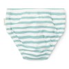 Scutec de inot reutilizabil cu protectie protectie UV 50+ - Stripes Surf Blue - Little Dutch