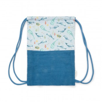 Rucsac pentru plaja - Sea Life Multi - Little Dutch Rucsac pentru plaja - Sea Life Multi - Little Dutch