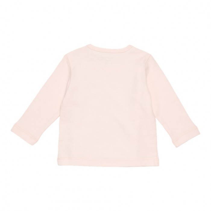 Bluza cu maneca lunga - Bunny Butterfly Pink - Little Dutch