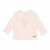 Bluza cu maneca lunga - Bunny Butterfly Pink - Little Dutch