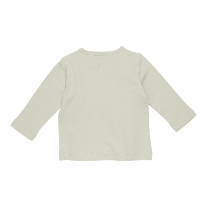 Bluza cu maneca lunga - Olive - Little Goose Lovely Memories - Little Dutch