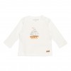 Bluza cu maneca lunga - Sailboat White - Little Dutch